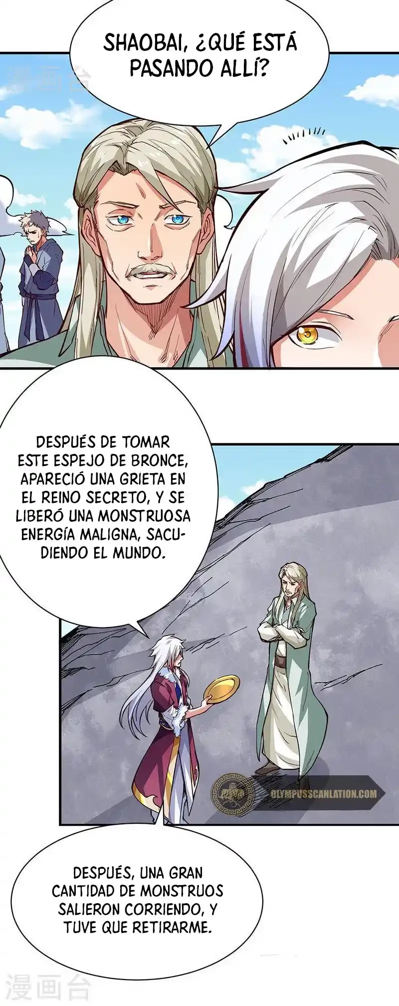Reinado de las artes marciales - Capítulo 363 - Página 16 - LectorTMOo