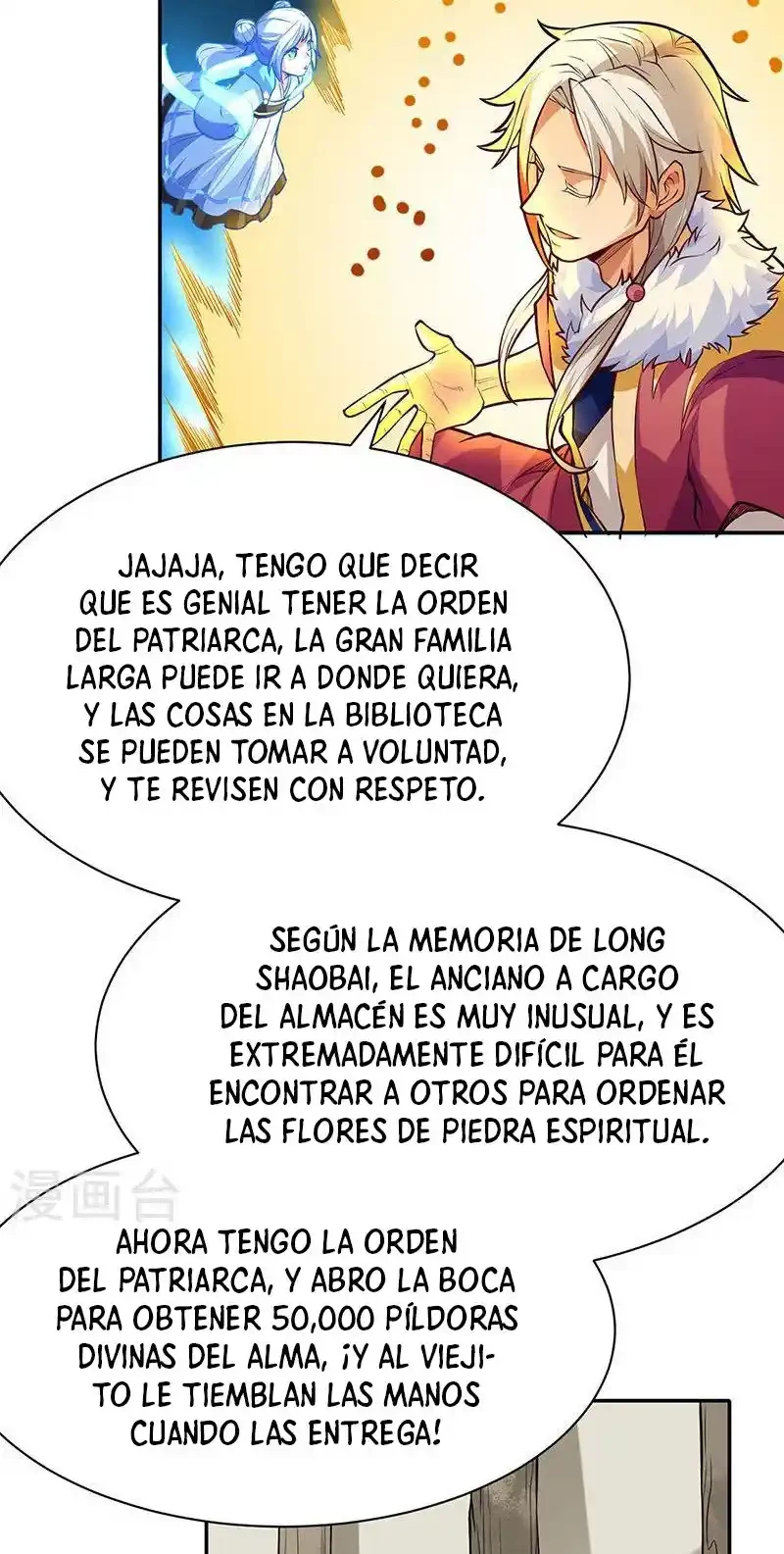 Reinado de las artes marciales - Capítulo 363 - Página 25 - LectorTMOo