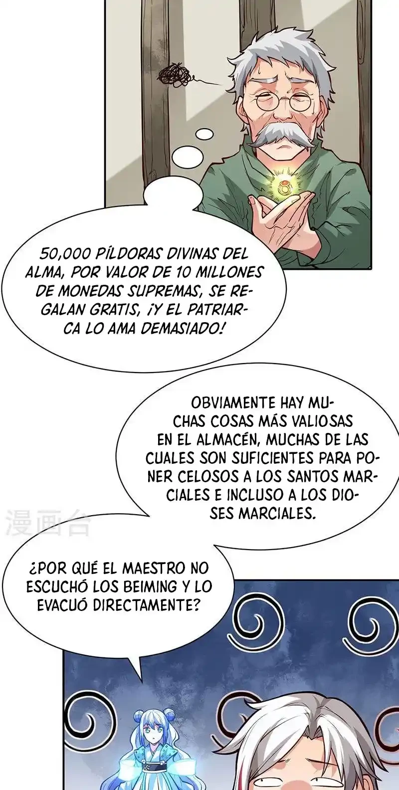 Reinado de las artes marciales - Capítulo 363 - Página 26 - LectorTMOo