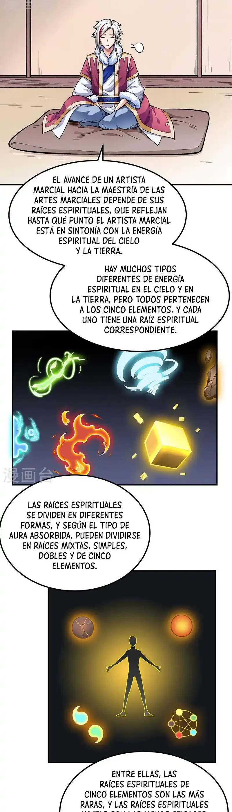 Reinado de las artes marciales - Capítulo 364 - Página 14 - LectorTMOo