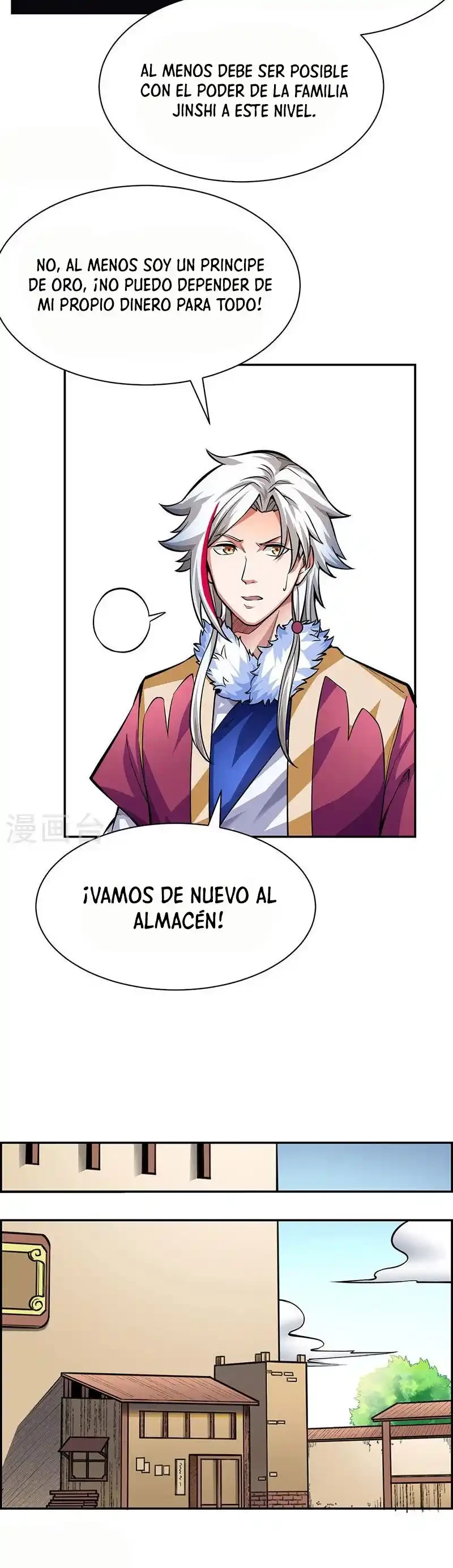 Reinado de las artes marciales - Capítulo 365 - Página 7 - LectorTMOo