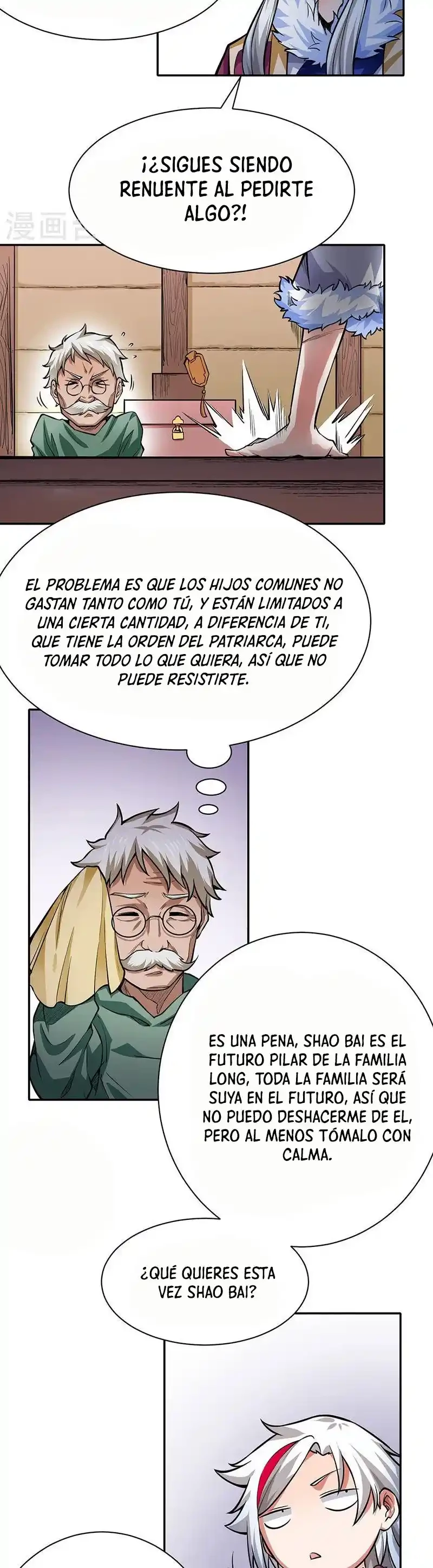 Reinado de las artes marciales - Capítulo 365 - Página 9 - LectorTMOo