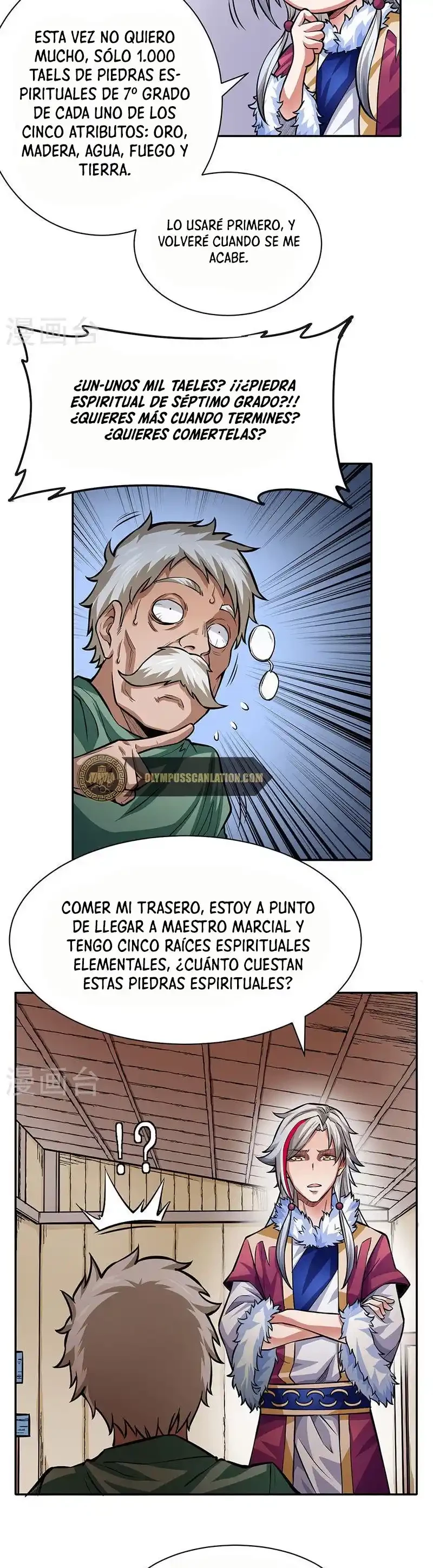Reinado de las artes marciales - Capítulo 365 - Página 10 - LectorTMOo
