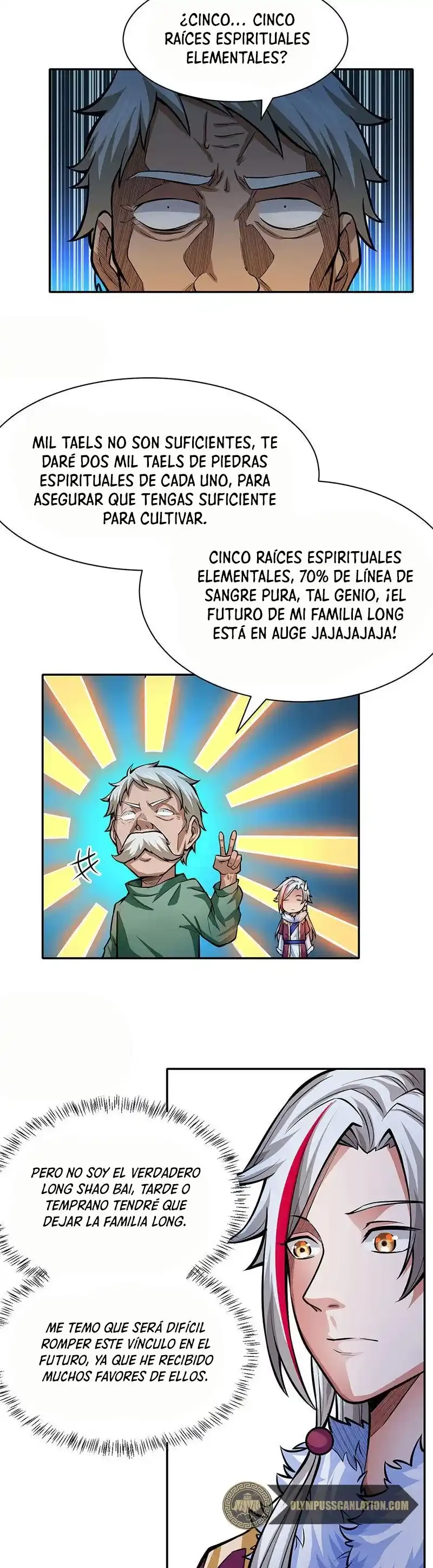 Reinado de las artes marciales - Capítulo 365 - Página 11 - LectorTMOo