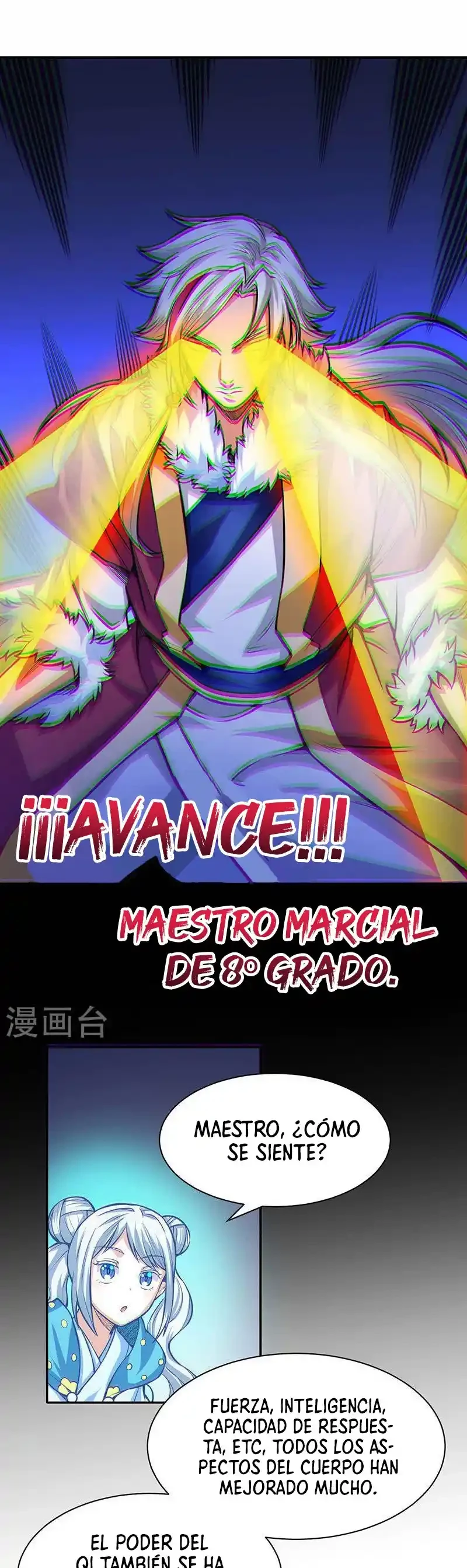 Reinado de las artes marciales - Capítulo 366 - Página 8 - LectorTMOo