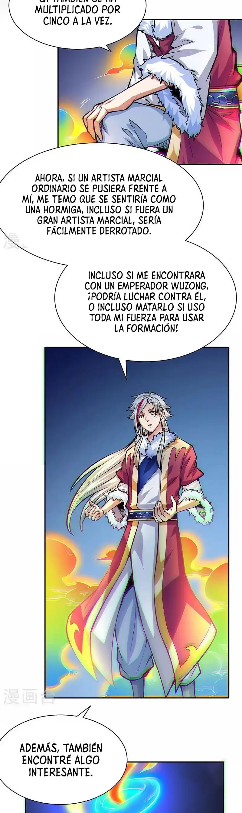 Reinado de las artes marciales - Capítulo 366 - Página 9 - LectorTMOo