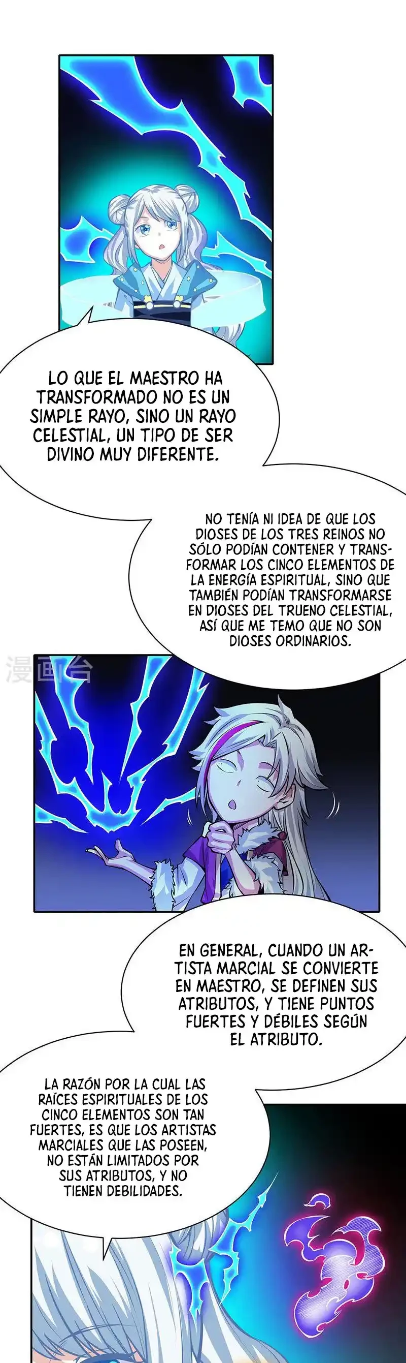 Reinado de las artes marciales - Capítulo 366 - Página 11 - LectorTMOo
