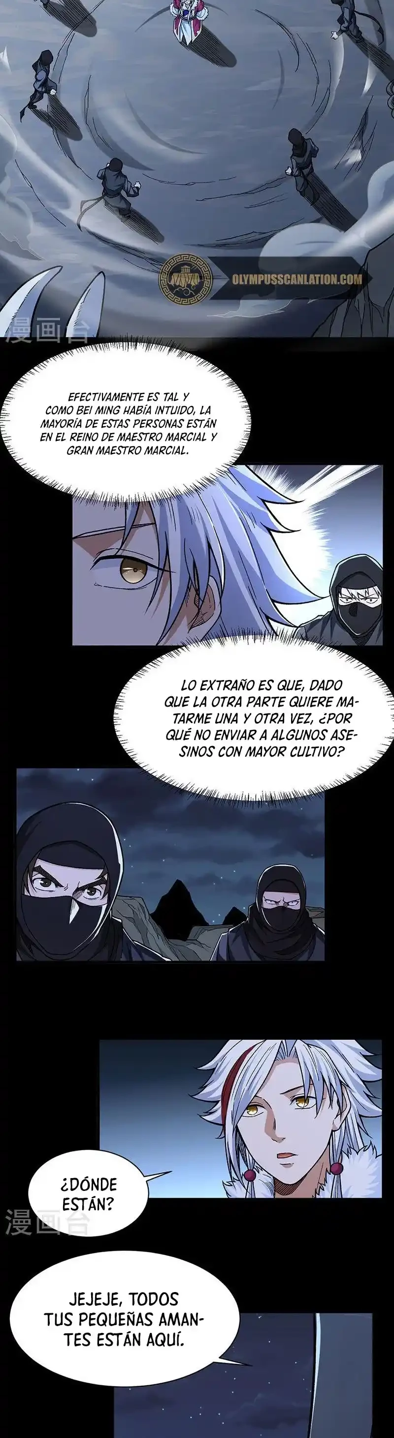 Reinado de las artes marciales - Capítulo 367 - Página 6 - LectorTMOo