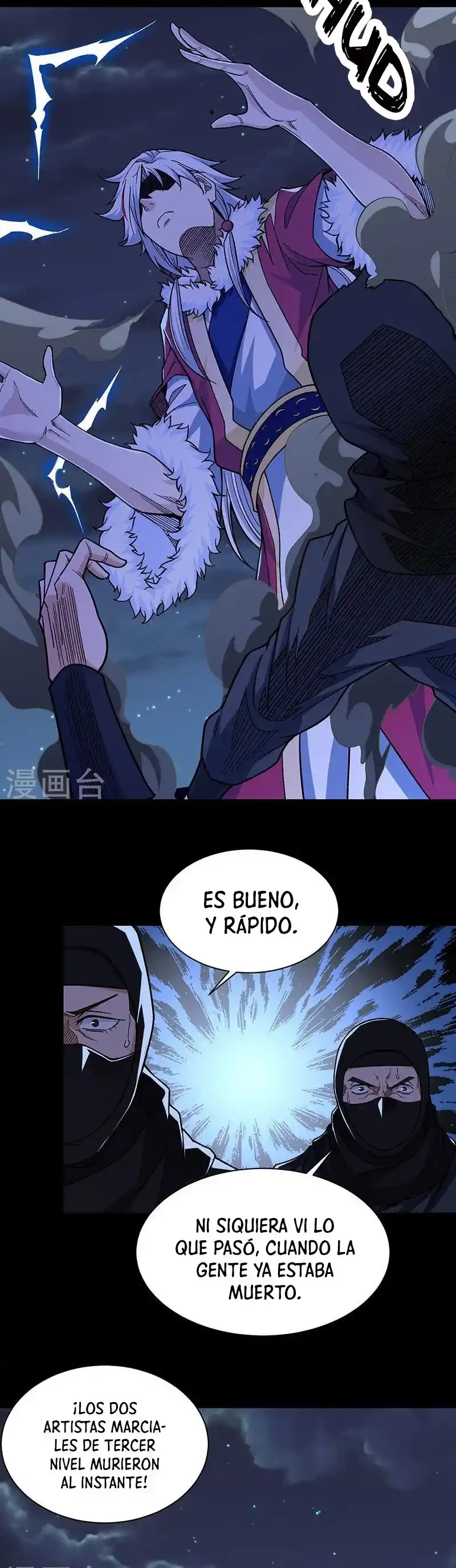 Reinado de las artes marciales - Capítulo 367 - Página 10 - LectorTMOo