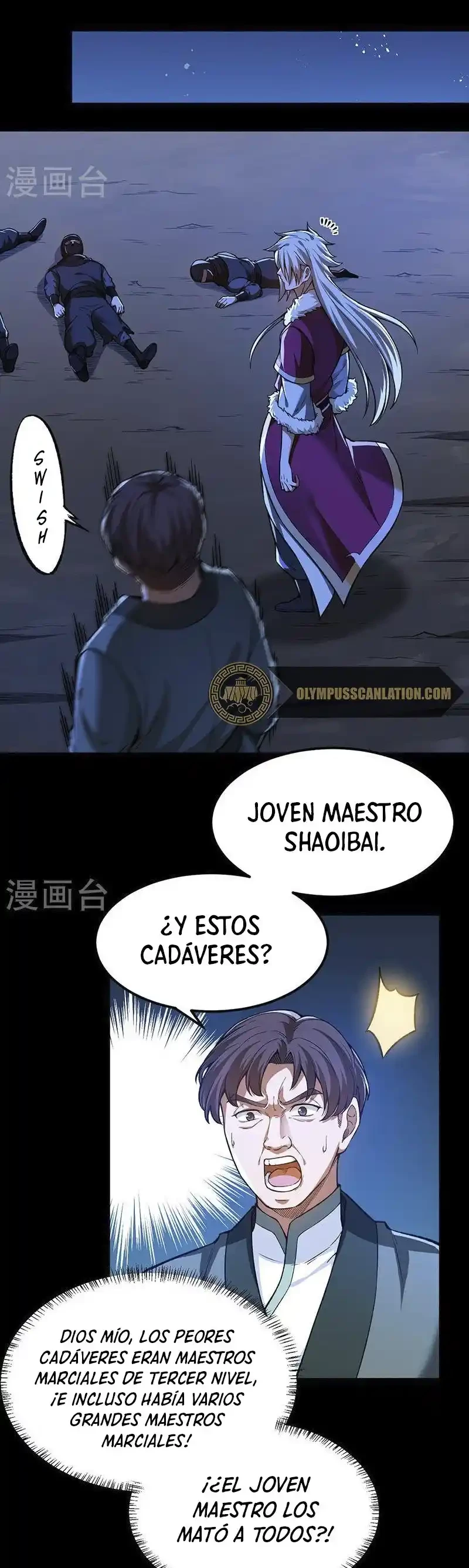 Reinado de las artes marciales - Capítulo 369 - Página 18 - LectorTMOo