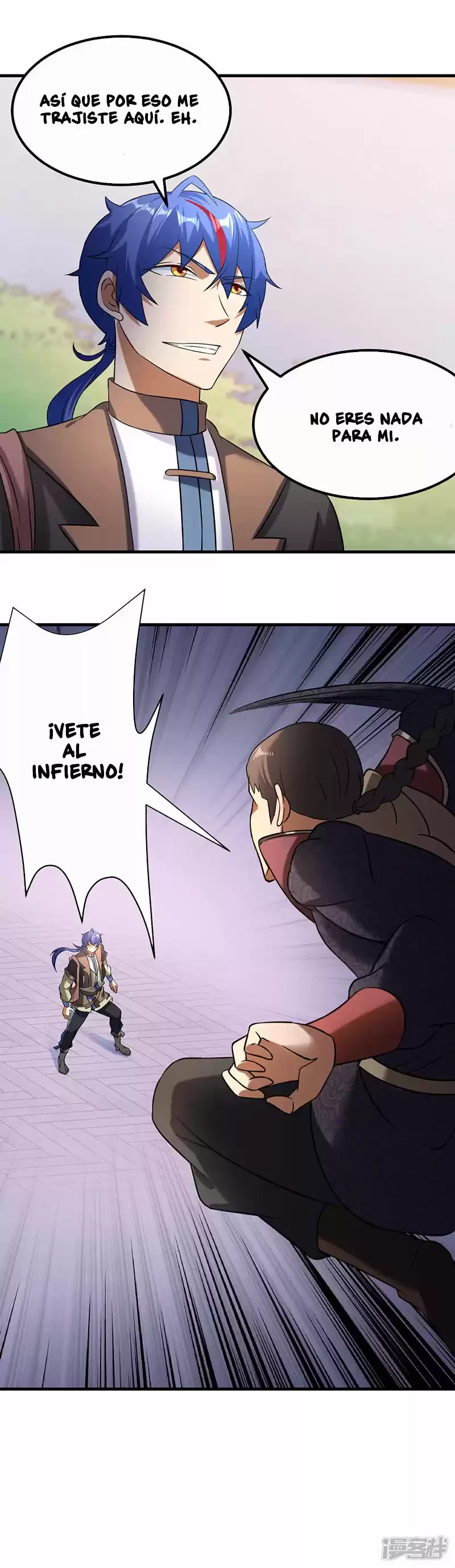 Reinado de las artes marciales - Capítulo 37 - Página 11 - LectorTMOo