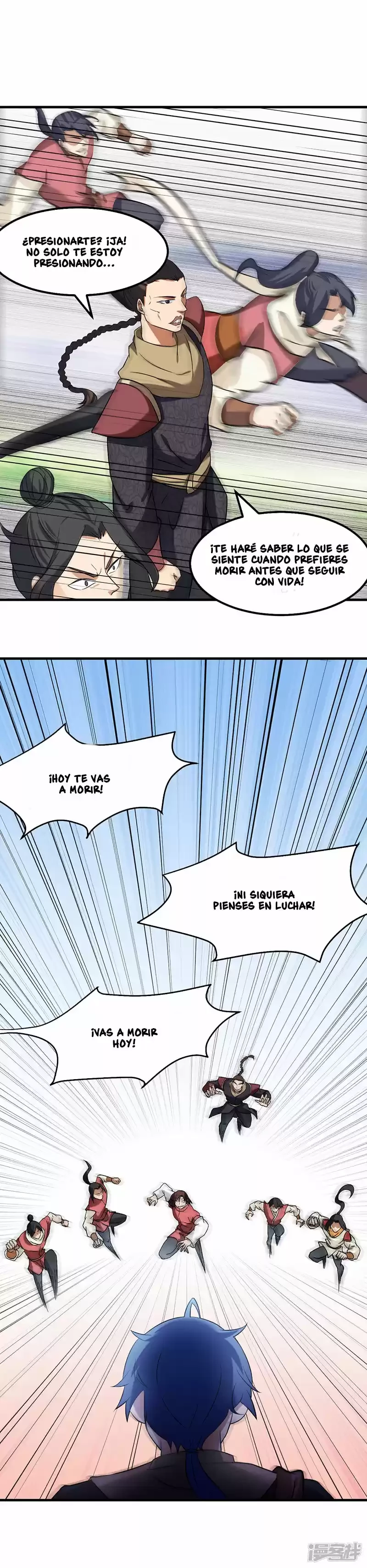 Reinado de las artes marciales - Capítulo 37 - Página 14 - LectorTMOo