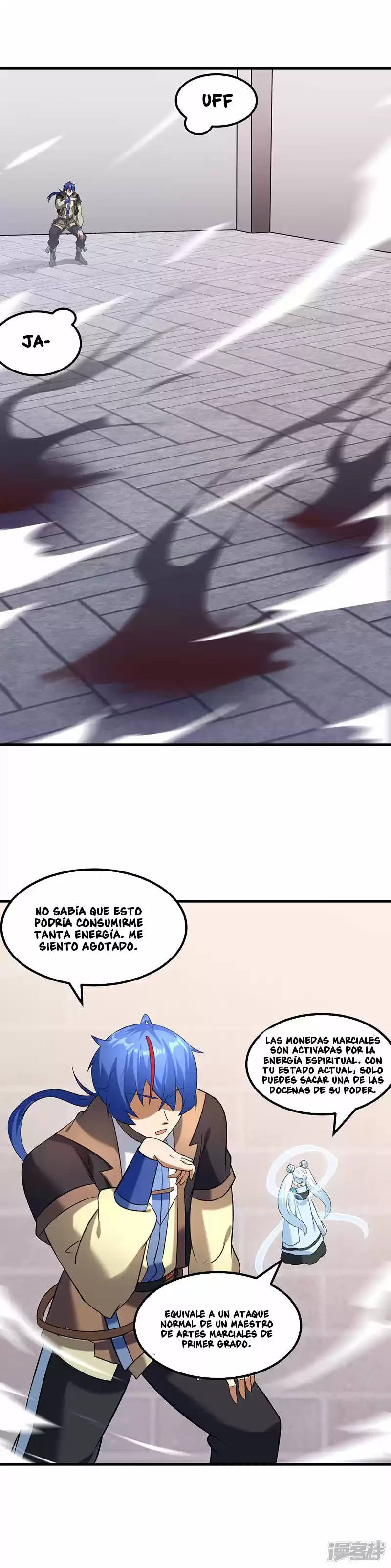 Reinado de las artes marciales - Capítulo 37 - Página 19 - LectorTMOo
