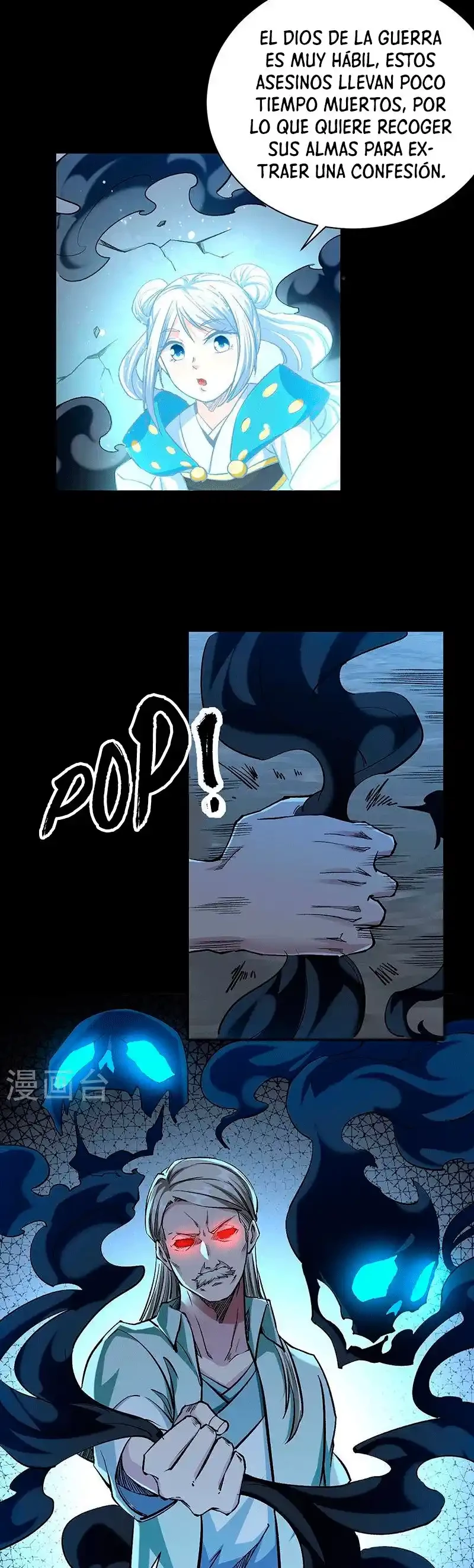 Reinado de las artes marciales - Capítulo 370 - Página 9 - LectorTMOo