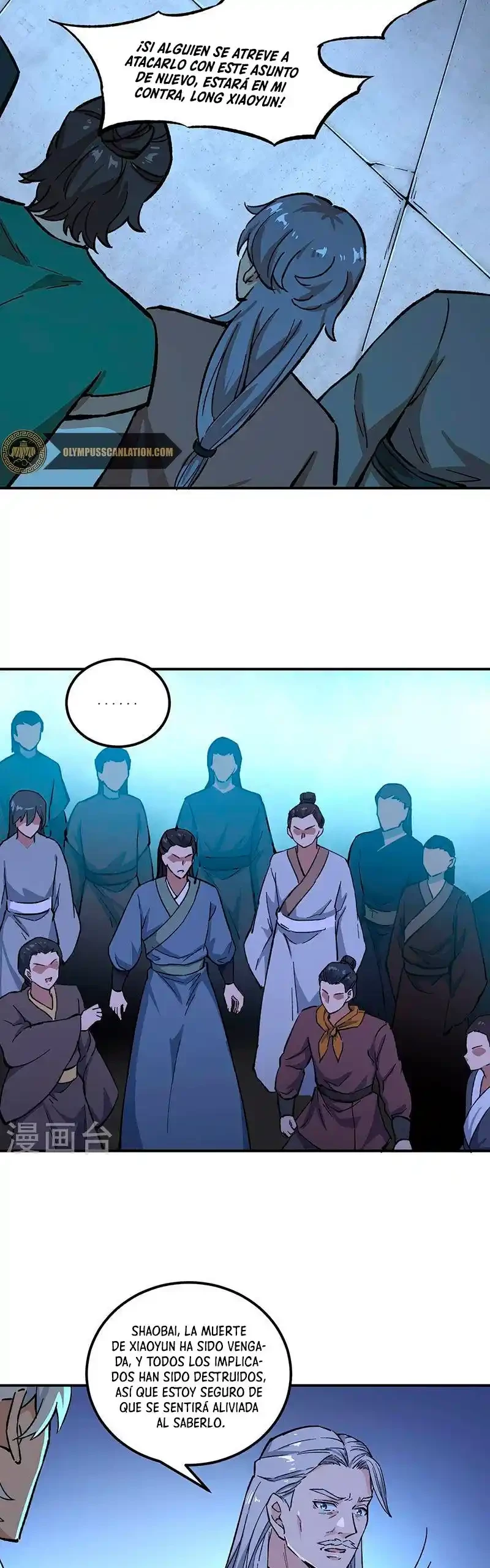 Reinado de las artes marciales - Capítulo 372 - Página 9 - LectorTMOo