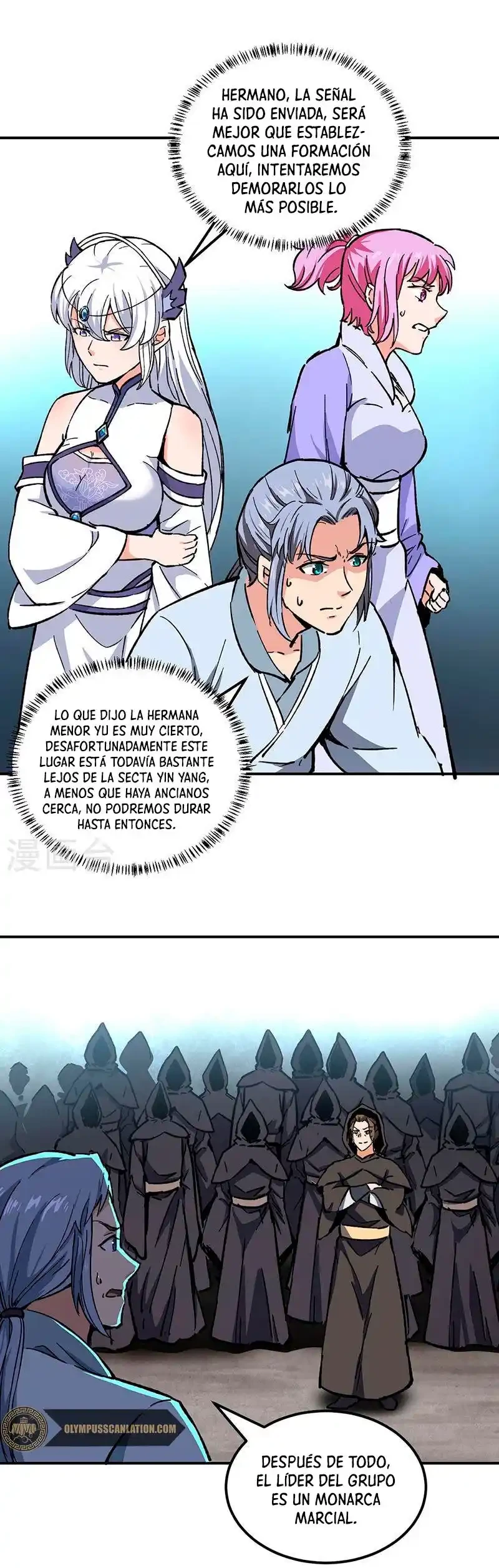 Reinado de las artes marciales - Capítulo 372 - Página 21 - LectorTMOo