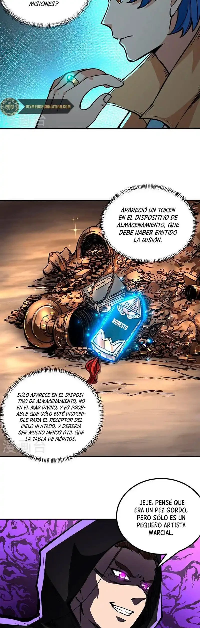 Reinado de las artes marciales - Capítulo 372 - Página 25 - LectorTMOo