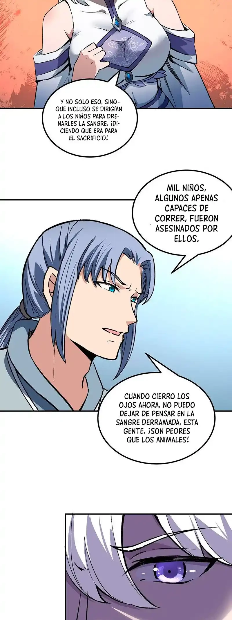 Reinado de las artes marciales - Capítulo 372 - Página 28 - LectorTMOo
