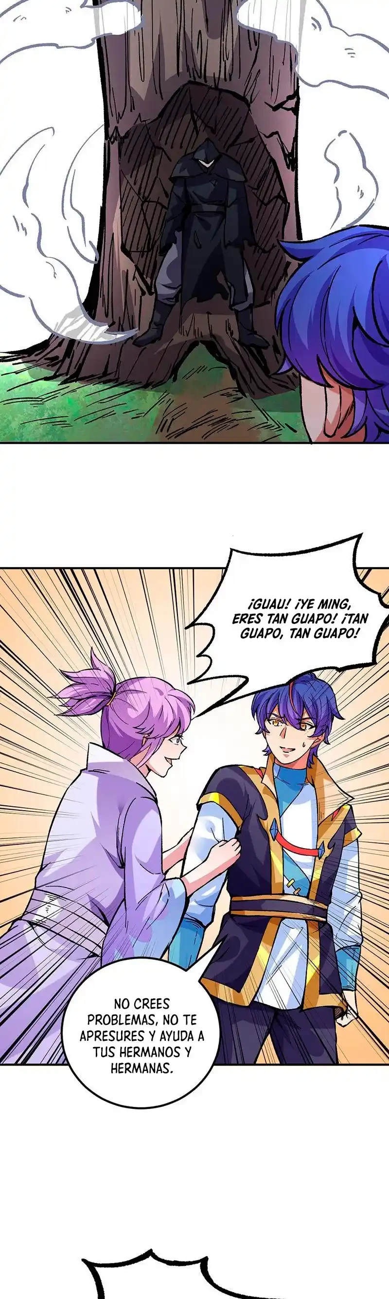 Reinado de las artes marciales - Capítulo 373 - Página 24 - LectorTMOo