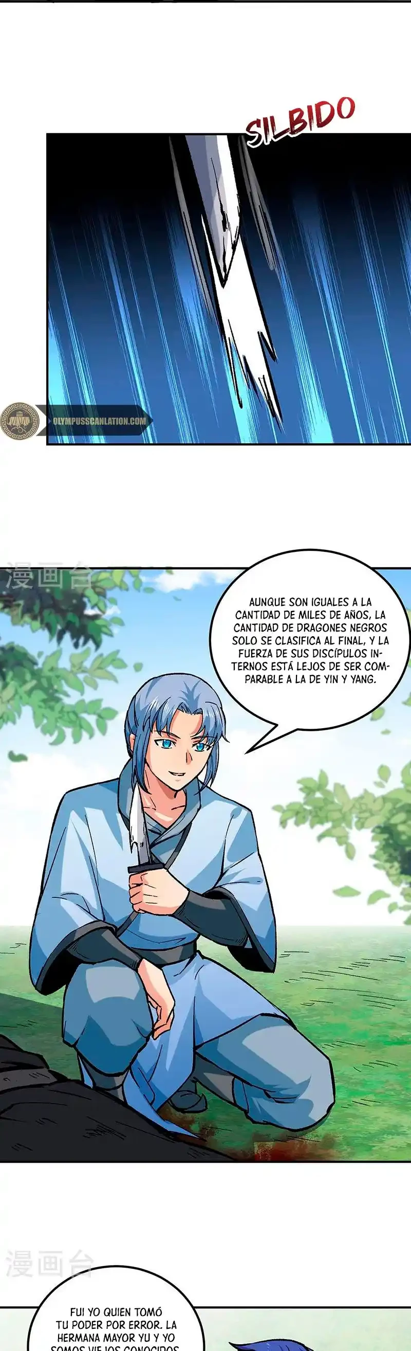 Reinado de las artes marciales - Capítulo 373 - Página 27 - LectorTMOo