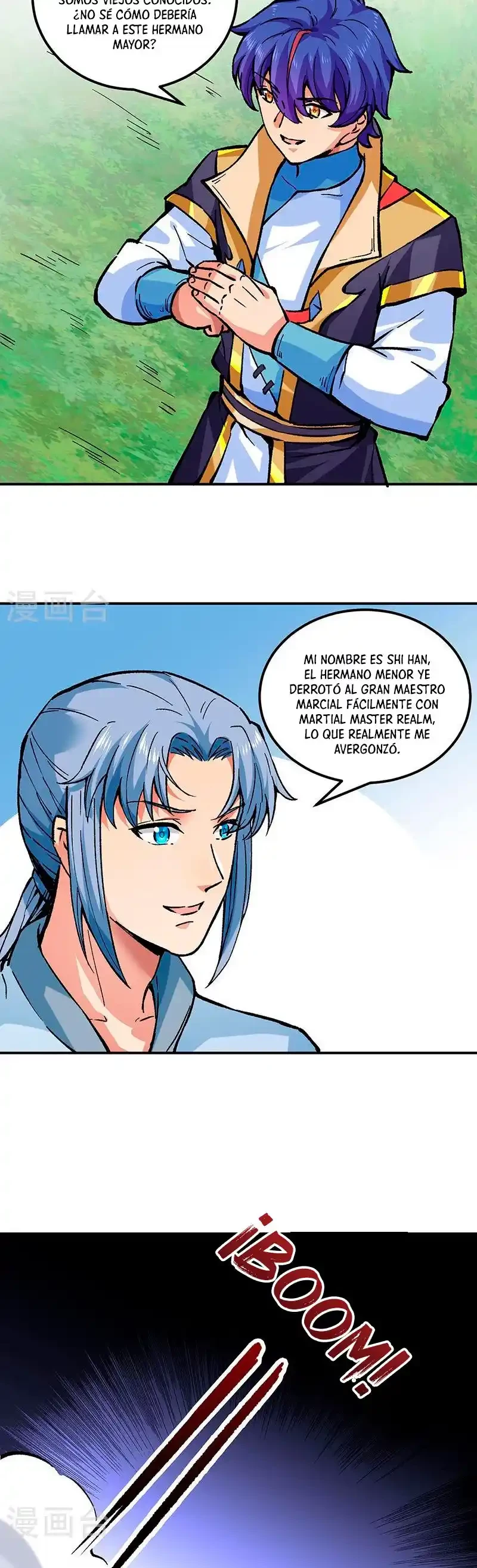 Reinado de las artes marciales - Capítulo 373 - Página 28 - LectorTMOo