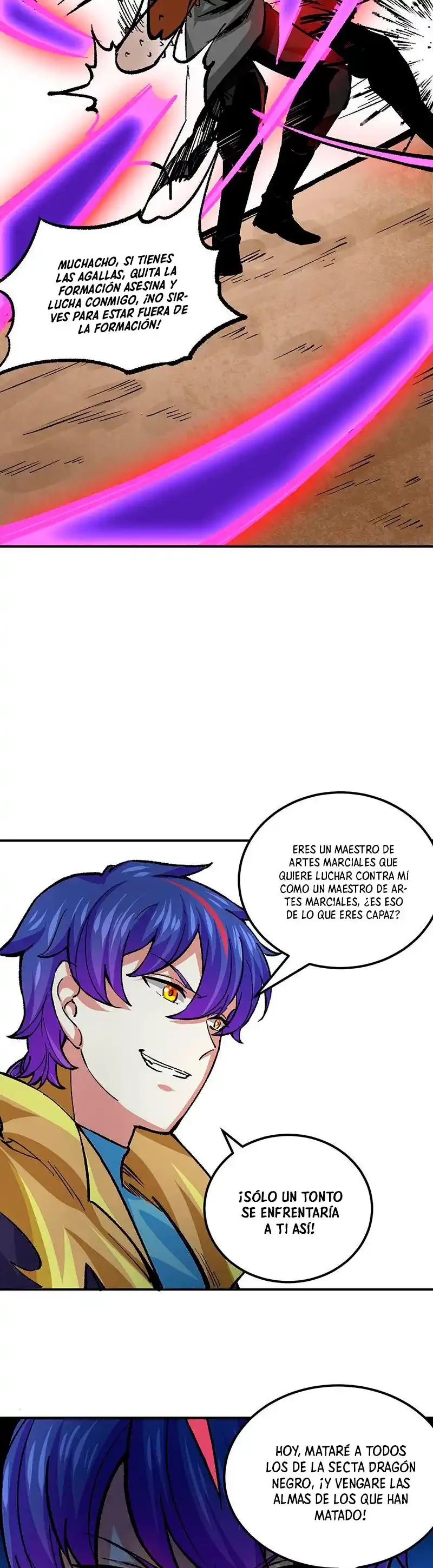 Reinado de las artes marciales - Capítulo 374 - Página 18 - LectorTMOo