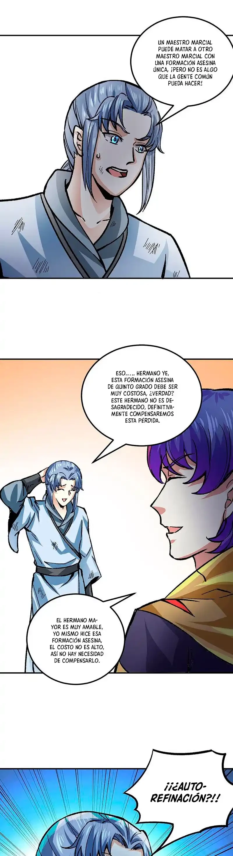 Reinado de las artes marciales - Capítulo 374 - Página 23 - LectorTMOo