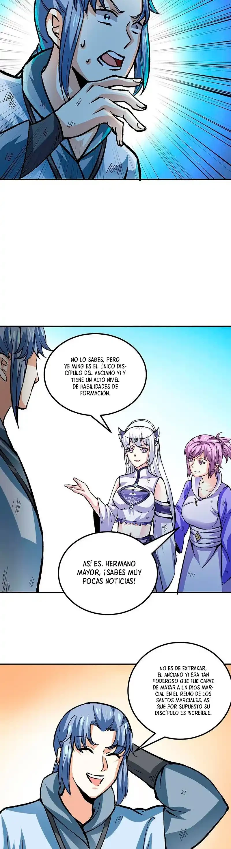 Reinado de las artes marciales - Capítulo 374 - Página 24 - LectorTMOo