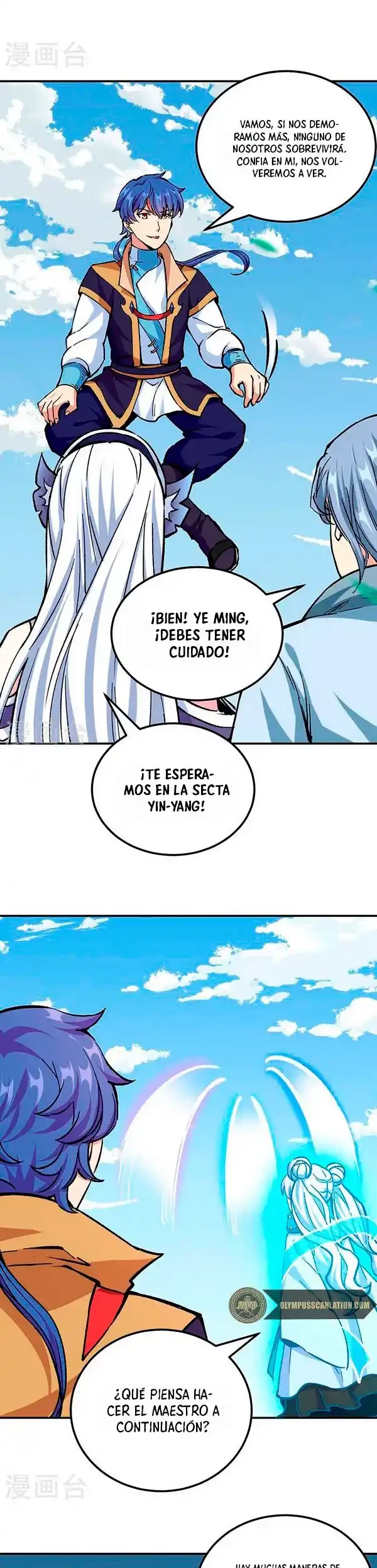 Reinado de las artes marciales - Capítulo 375 - Página 6 - LectorTMOo