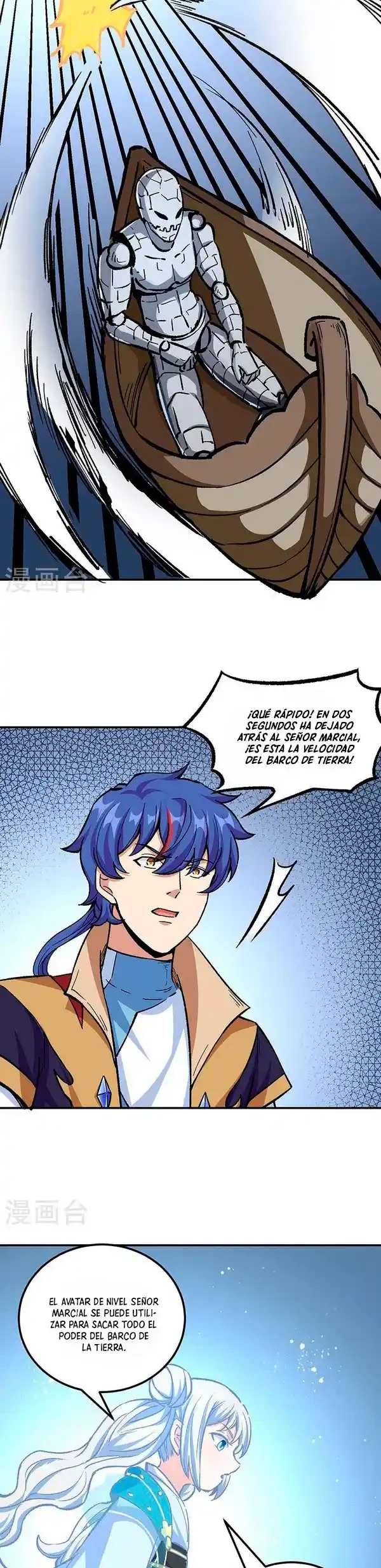 Reinado de las artes marciales - Capítulo 375 - Página 20 - LectorTMOo