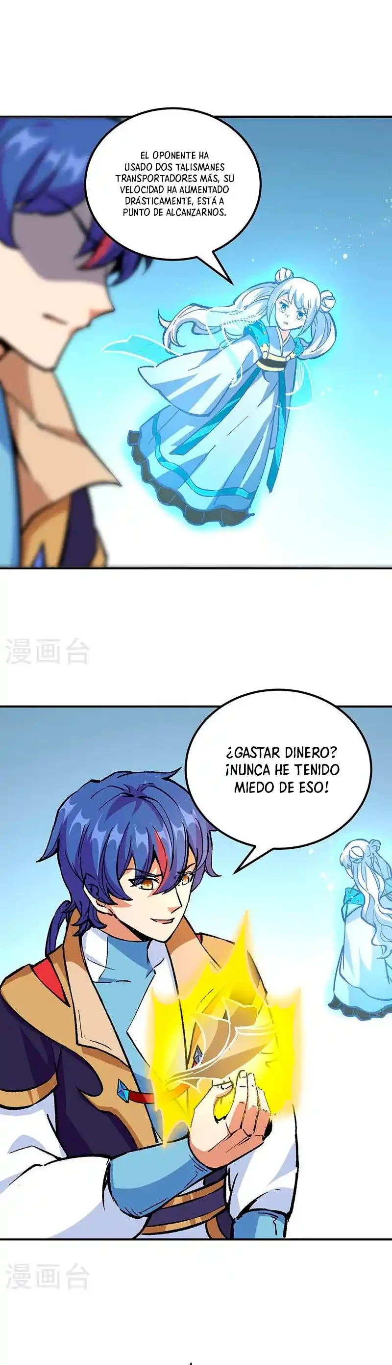 Reinado de las artes marciales - Capítulo 376 - Página 8 - LectorTMOo