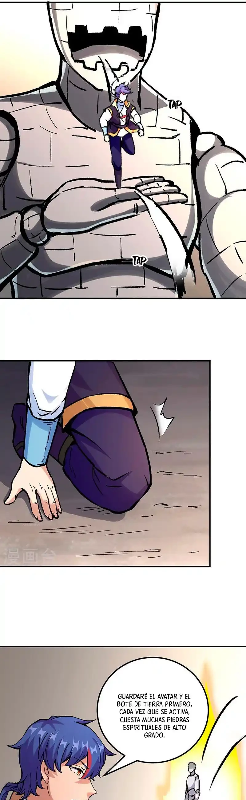 Reinado de las artes marciales - Capítulo 376 - Página 18 - LectorTMOo