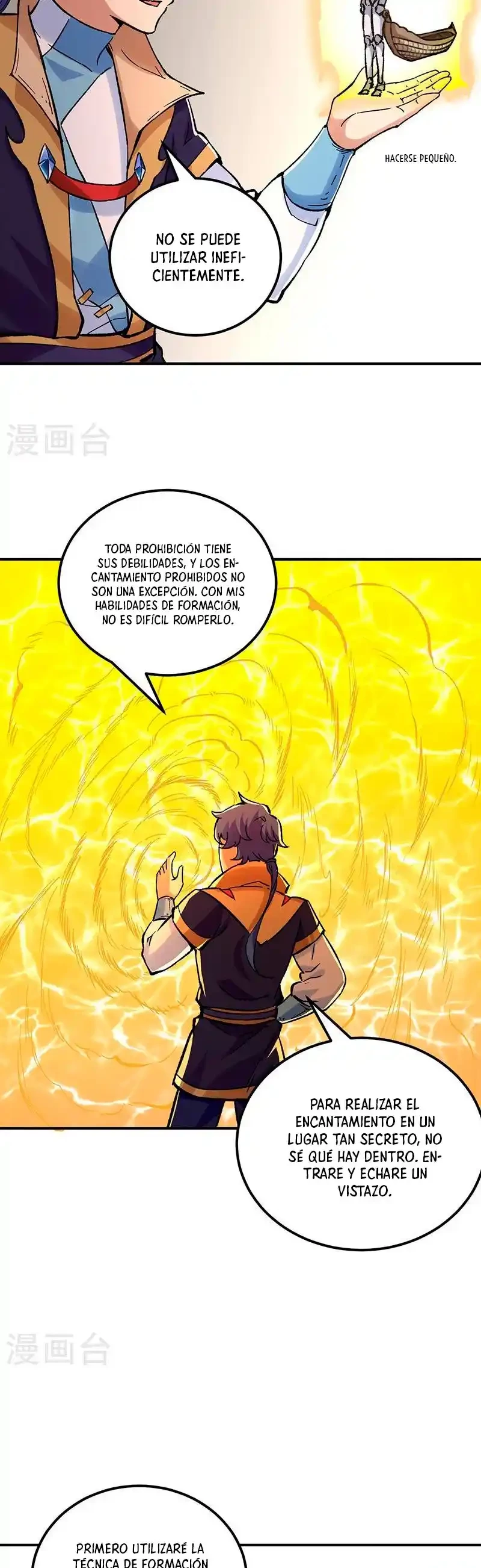 Reinado de las artes marciales - Capítulo 376 - Página 19 - LectorTMOo