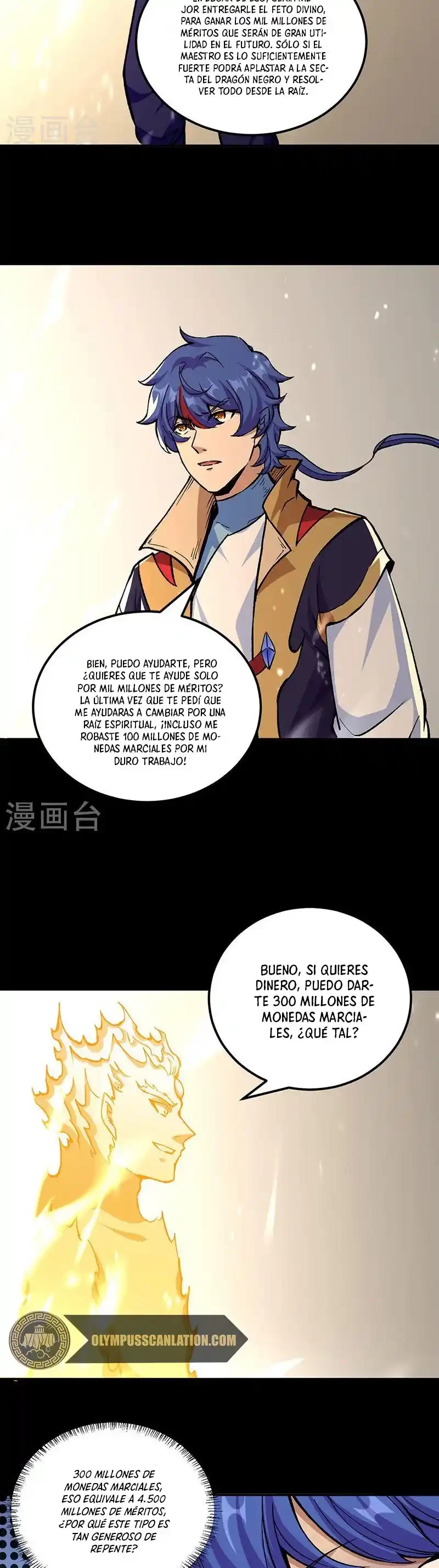 Reinado de las artes marciales - Capítulo 377 - Página 19 - LectorTMOo