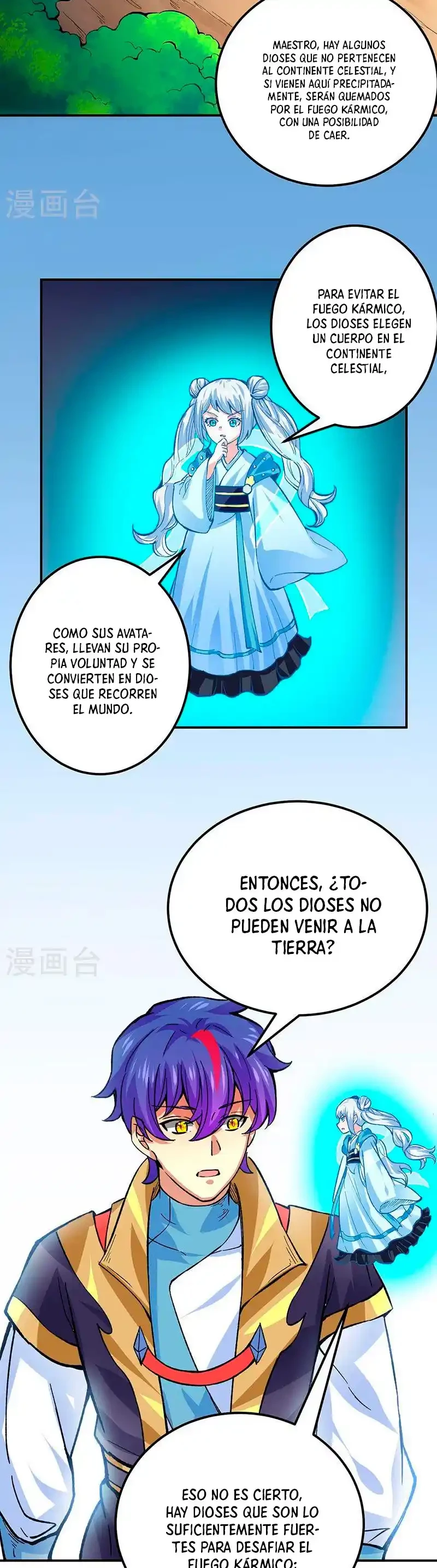 Reinado de las artes marciales - Capítulo 378 - Página 10 - LectorTMOo