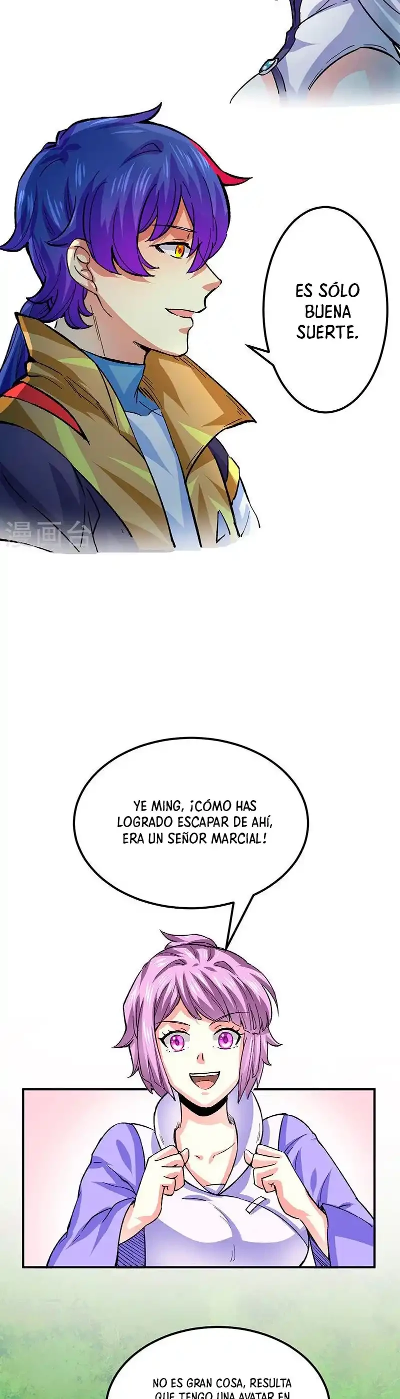 Reinado de las artes marciales - Capítulo 378 - Página 18 - LectorTMOo