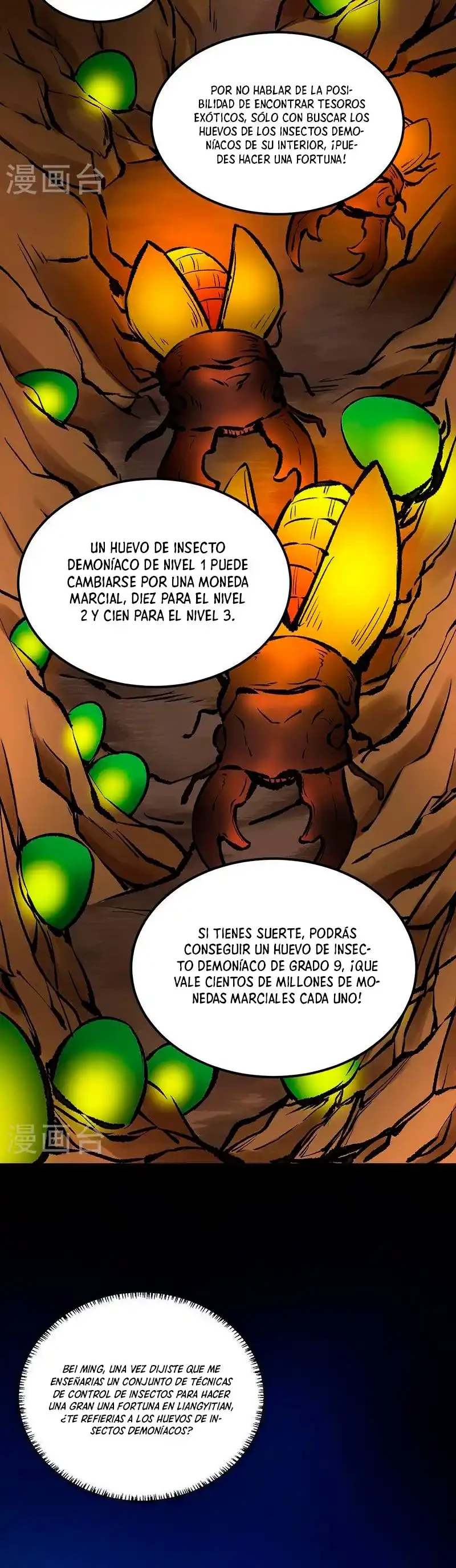 Reinado de las artes marciales - Capítulo 378 - Página 21 - LectorTMOo