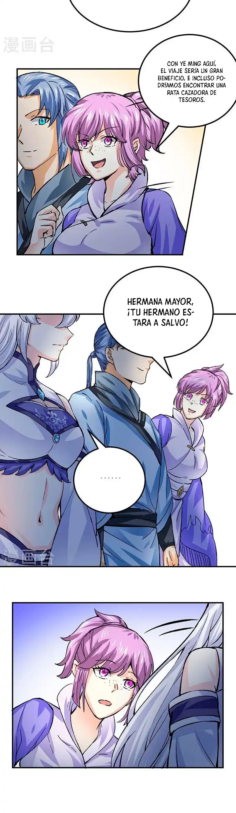 Reinado de las artes marciales - Capítulo 378 - Página 24 - LectorTMOo