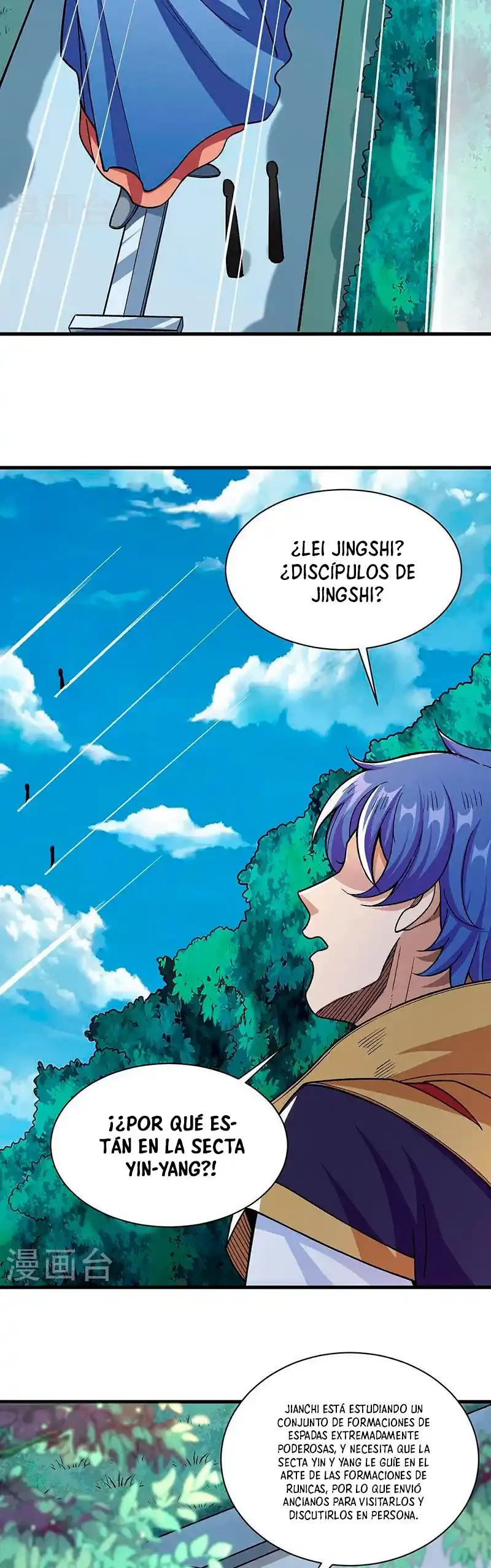 Reinado de las artes marciales - Capítulo 379 - Página 6 - LectorTMOo