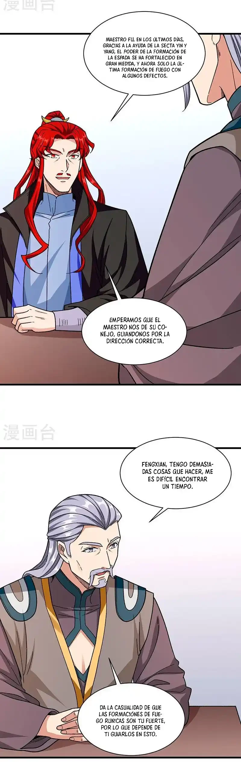 Reinado de las artes marciales - Capítulo 379 - Página 9 - LectorTMOo