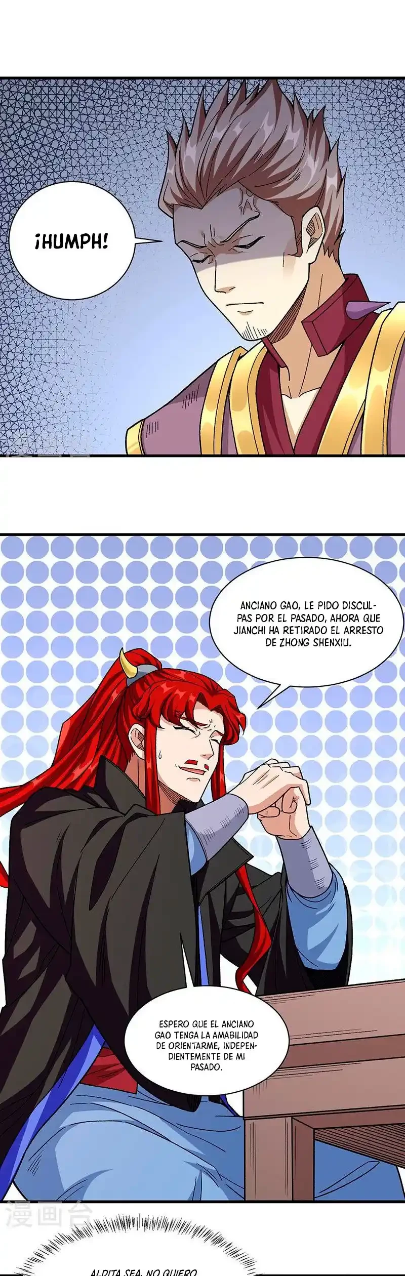 Reinado de las artes marciales - Capítulo 379 - Página 10 - LectorTMOo