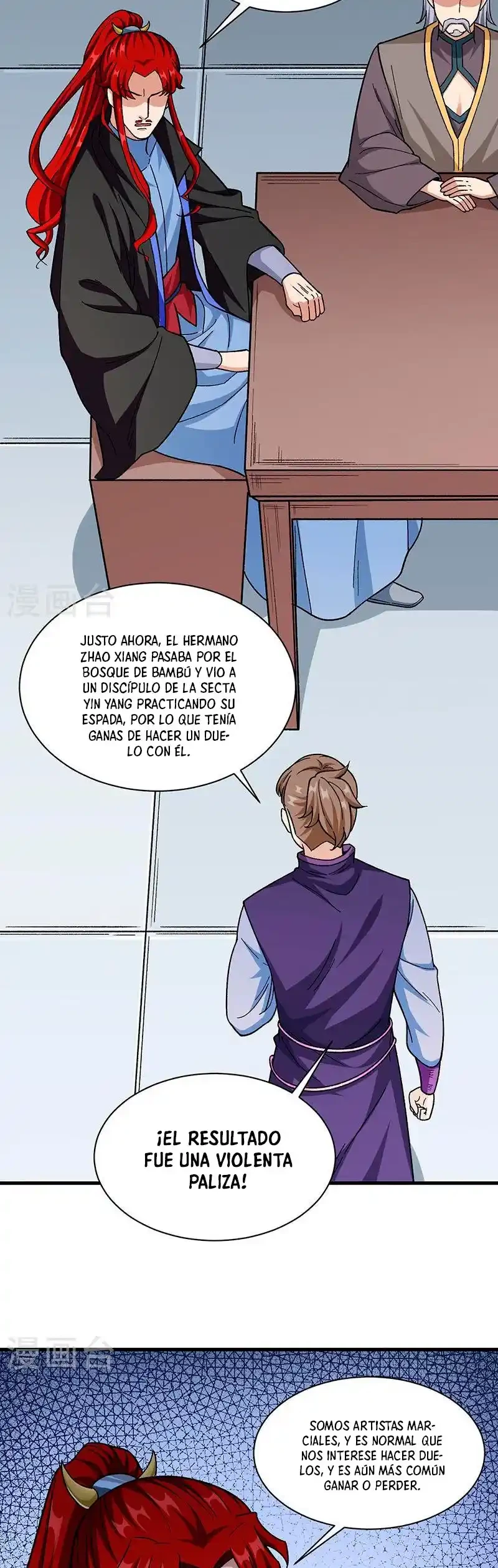 Reinado de las artes marciales - Capítulo 379 - Página 12 - LectorTMOo