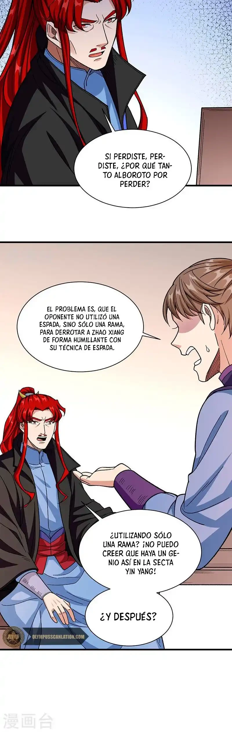 Reinado de las artes marciales - Capítulo 379 - Página 13 - LectorTMOo