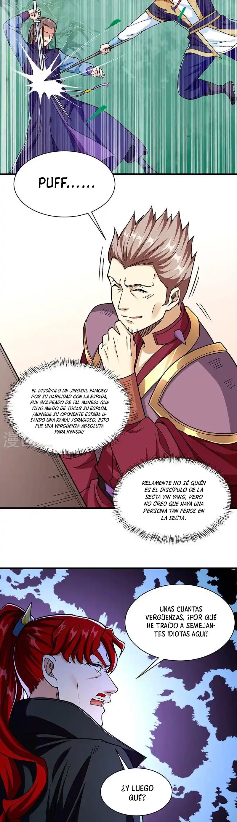 Reinado de las artes marciales - Capítulo 379 - Página 15 - LectorTMOo