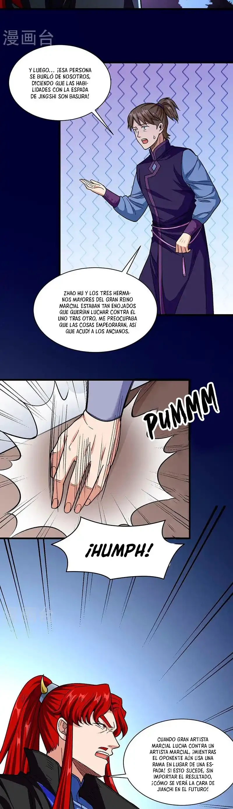Reinado de las artes marciales - Capítulo 379 - Página 16 - LectorTMOo