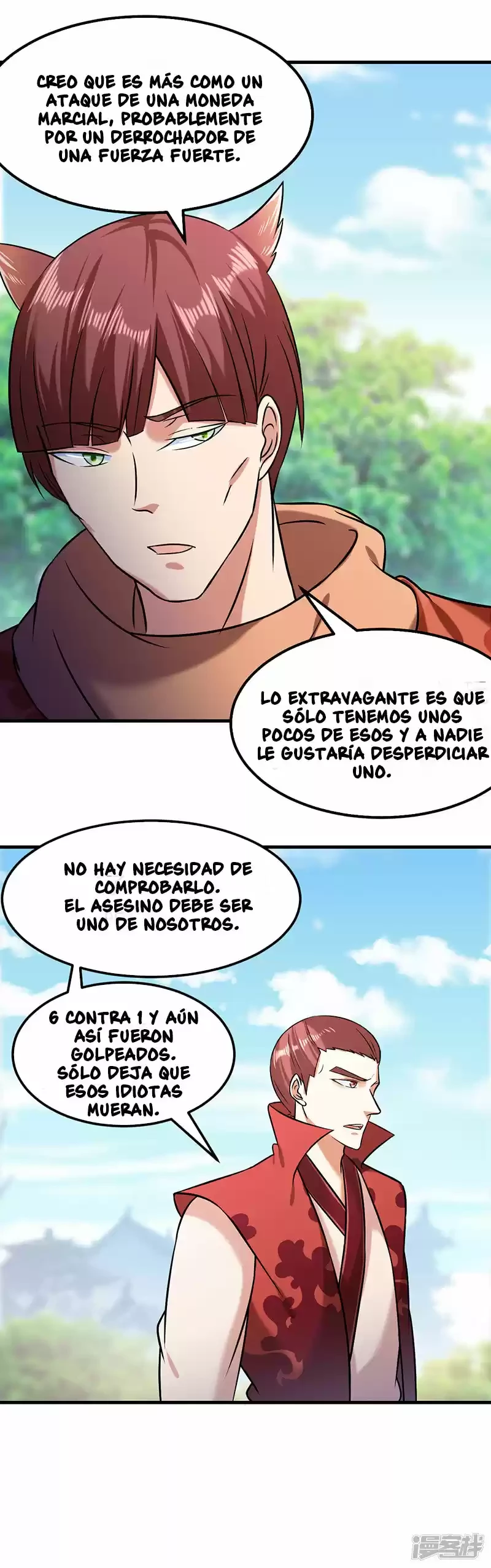 Reinado de las artes marciales - Capítulo 38 - Página 4 - LectorTMOo