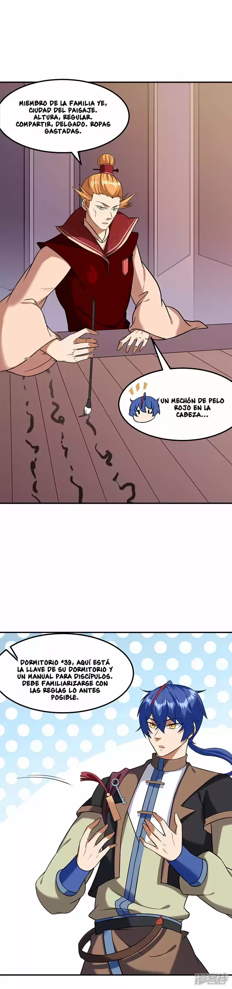 Reinado de las artes marciales - Capítulo 38 - Página 7 - LectorTMOo