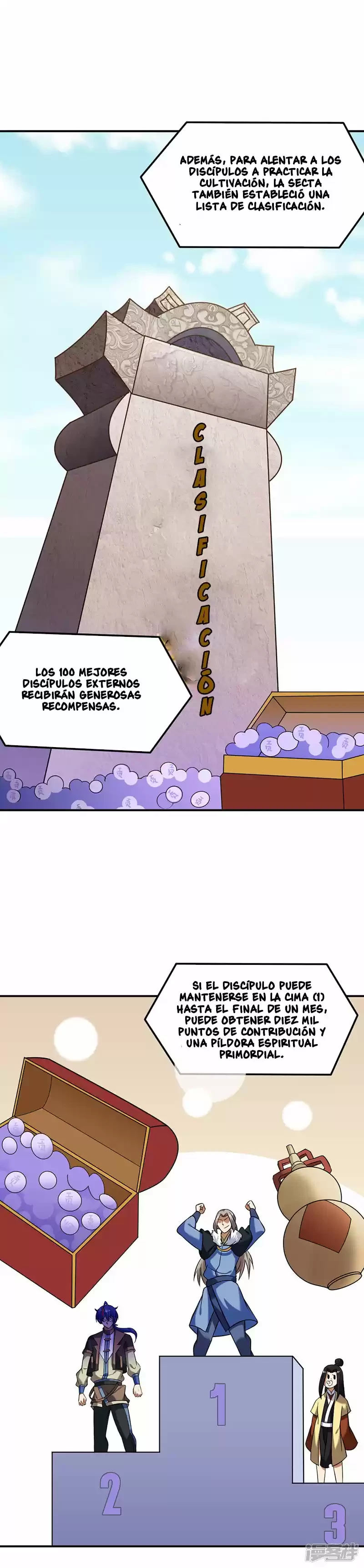 Reinado de las artes marciales - Capítulo 38 - Página 12 - LectorTMOo