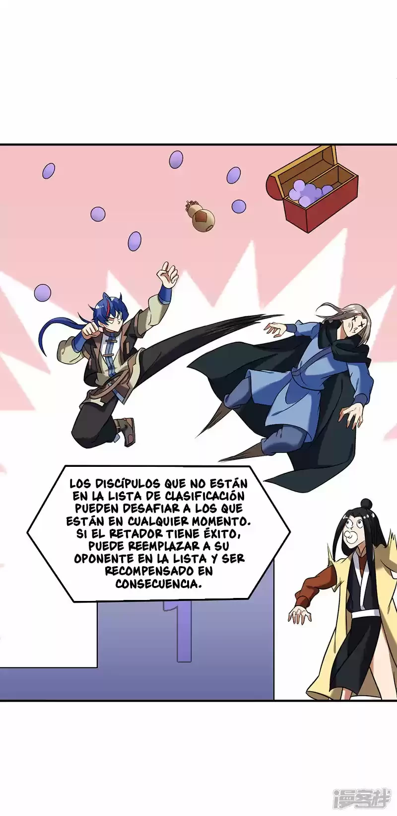 Reinado de las artes marciales - Capítulo 38 - Página 13 - LectorTMOo