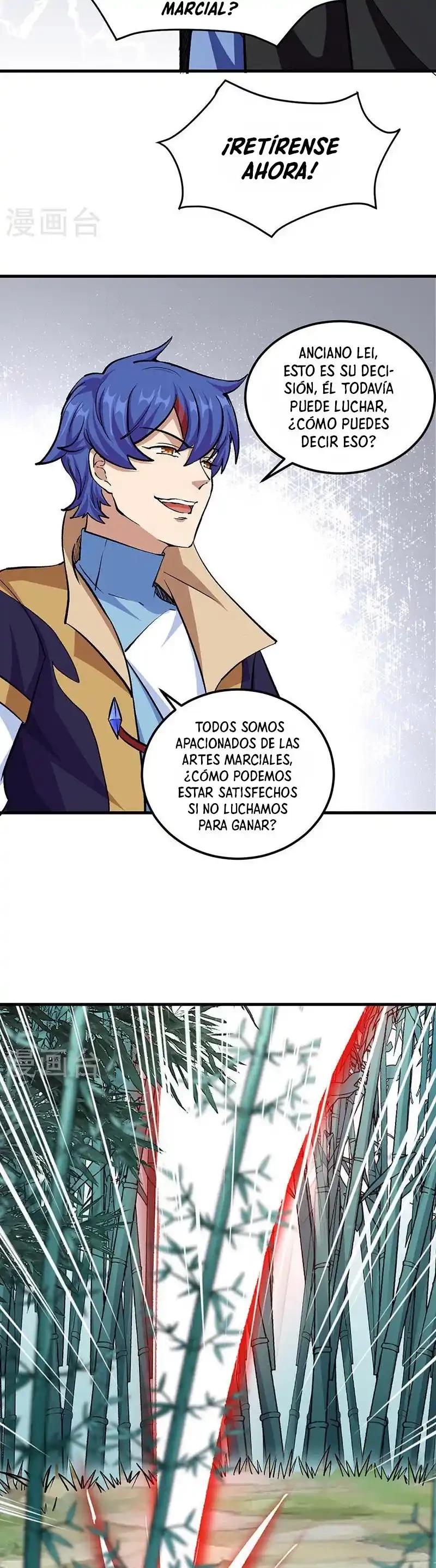 Reinado de las artes marciales - Capítulo 380 - Página 4 - LectorTMOo